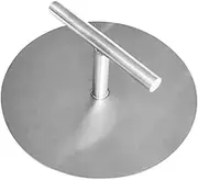 WEKADRIN Stainless Steel Patty Maker Mold Pressing Meat Tool for Burgers Pastry and Sausage Ergonomic Design Durable and Lightweight Kitchen Accessory for Home Cooking