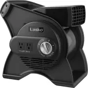 High Velocity Pro Pivoting Utility Fan Cooling Ventilating Exhausting And Drying
