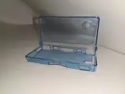 NEW Transparent blue Plastic Protective Shell Case for Nintendo DSi Console #S42