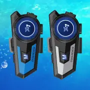 Motorcycle Helmet Headset Bluetooth Wireless Handsfree Headphone Player Speaker