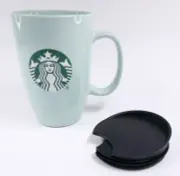 Starbucks Coffee Tumbler Mug Christmas Nestle 12oz 2020 Light Mint/Green
