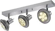 SLV ASTO LED Spotlight Rotatable and Swivelling Smart Wall and Ceiling Light for Individual Interior Lighting Ceiling Spotlight, Uplighter, Ceiling Light, Wall Lamp, GU10