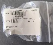 New!! Waters 20 Micron Solvent Filter Assy p/n: 289000696