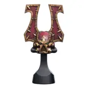 Weta Workshop Warhammer 40,000 Replica 1/4 Scale Khorne Berzerker Helm 20cm