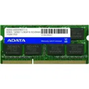 Adata DDR3L 8GB, Ram Memory, SODIMM, Single Channel, 1600Mhz, Green