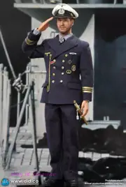 Did D80148 1/6 WWII German U-Boat Commander Lehmann Action Figure In Stock
