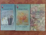 3 JO SONJA JANSEN VHS VIDEO FLORAL STROKEWORK BASICS PAINTING LESSONS NEW SEALED
