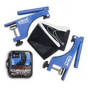 Pivot Tournament Table Tennis Net & Post Set Screw Clamp