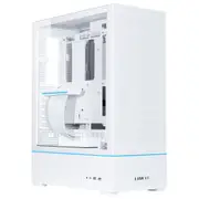 Lian Li SUP01 Compact ATX Tempered Glass Case White