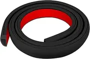 MotiveTech Cable Management System for Concealing Wires, Floor Covering Solution for Home, Black