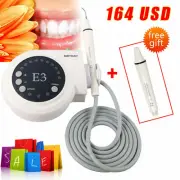 Dental Ultrasonic Piezo Scaler E3+ fit for EMS + detachable handpiece