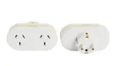 Korjo Europe Double Travel Adaptor Plug KAEU DA