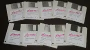EMU Emax ZDXXX Factory Library Disk Set - 10 Diskette - E-mu Disk Lot #5