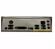 For MSI B450M GAMING PLUS Shield I/O IO Rear Baffle Backplate Motherboard
