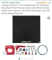 Creality3D Ender-3 3D Printer Tempered Glass Heated Bed BRAND NEW!