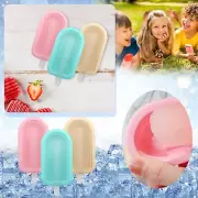 DIY Ice Creams Mould 3 Piece Set Popsicle Ice Silicone Ice Creams Mould