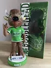 MARCO the BISON Marshall University Thundering Herd SGA Mascot Bobblehead NIB!