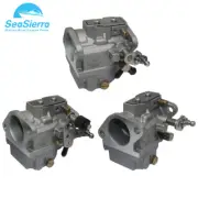 3pcs Carburetor Set For Mercury 40 45 55 60 HP 821854T19/821854T20/821854T21