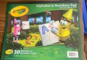Crayola: Writing ABCs and 123s, 30 Sheets.