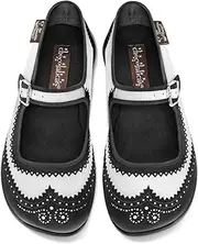 [Hot Chocolate Design] Chocolaticas Lady Poker Women's Mary Jane Flat