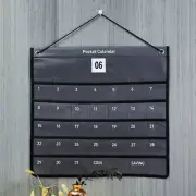 Calendar Storage Bag Storage Bag Wall-mounted Storage Bag Reusable Storage Bag