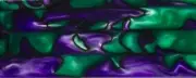 Purple Monster BTW93KSM Acrylic (2 pc) Knife Scale 1/4" x 1 1/2" x 5"