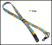 Legacystraps Mandolin Strap Ukulele Strap Tiki Design