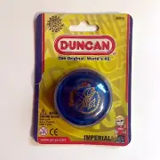 Brand New Duncan Imperial Yoyo Clear Blue Genuine Sealed Original 2007
