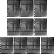 HONMEET Stamps Collecting Pages 10 Pack Stamps Holder Coin Collector Supplies Cards Collectors Album