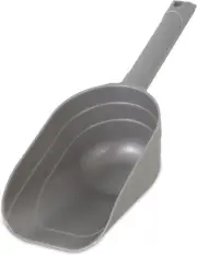 Petmate Food Scoop With Measuring Lines 2-Cup Capacity For Dry Pet Food (4-Pack)