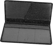 [LRXIYODE] Car Document Wallet PU Leather Registration Holder with Multiple Card Slots Durable and Stylish Car Accessories for Women Secure Storage for License and Insurance Papers