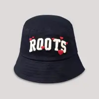 在飛比找蝦皮購物優惠-轉賣ROOTS LOGO愛心刺繡漁夫帽