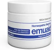 Emuaid Homeopathic Ointment Natural Remedy for Over 120 Skin Disorders 2 oz