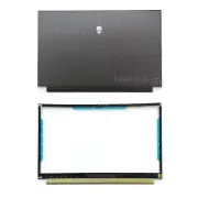 New LCD Back Cover + Front Bezel For Dell Alienware M17 R3 17.3inch CP74V DY3C0
