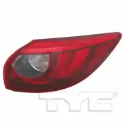 For 2016 Mazda CX-5 Taillight Tail Lamp Passenger Side Outer RH (for: Mazda)