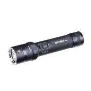P84 LED Police Flashlight, 3000 High Lumens Rechargeable Flashlight with Red