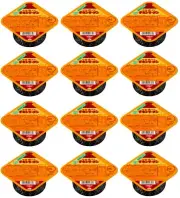 NISSIN CHICKEN RAMEN Noodle Soy Sauce Instant Cup Food Soup Refill Lot Japan 63g