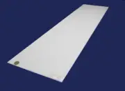 Delrin Acetal Sheet, White POM (3/16") .187" Thick x 12" Width x 48" Length
