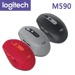 Logitech 羅技 M590 多工靜音無線滑鼠 / Unifying / 藍芽