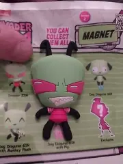 Invader Zim Collectible Magnet