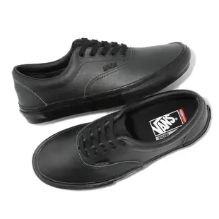 Vans 滑板鞋 Skate Era 黑 全黑 皮革鞋面 休閒鞋 男鞋 女鞋 基本款 【ACS】 VN0A5FC99CP