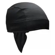 Headsweats Shorty Coolmax Black One Size Unisex