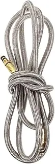 TOYANDONA Outdoor Stainless Steel Extension Hose Flexible Connection for Camping and Outdoor Cooking Durable Gas Hose with Quick Connect Design Space Saving
