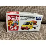 TOMICA 多美 現貨 正版 TOYOTA TOWN ACE HAMBURGER CAR 2014新車貼紙版