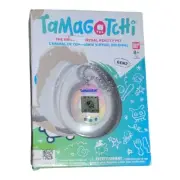 Tamagotchi Bandai Gen 2 Original Virtual Reality Pet Pastel Rainbow Blue Buttons