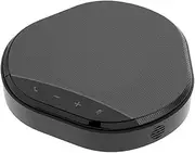 USB Conference Microphone Speaker Video Conference Microphone Speaker Plastic Conference Microphone Speaker 360° Omnidirectional Voice Pickup PC Computer Microphone,Noise Reduction Home Office
