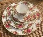 Royal Albert Old Country Roses (Bone China) - 5 Piece Place Setting