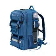 BLUETTI Handsfree 2 Backpack Power Station, Handsfree 2 | 60L Storage, 700W, 512Wh