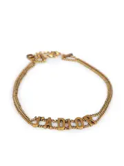 Old Gold J’Adior Chain Necklace