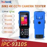 Rsrteng 4K 8MP IP Security Camera Monitor CVI TVI AHD CVBS WiFi IPC-9310S Plus